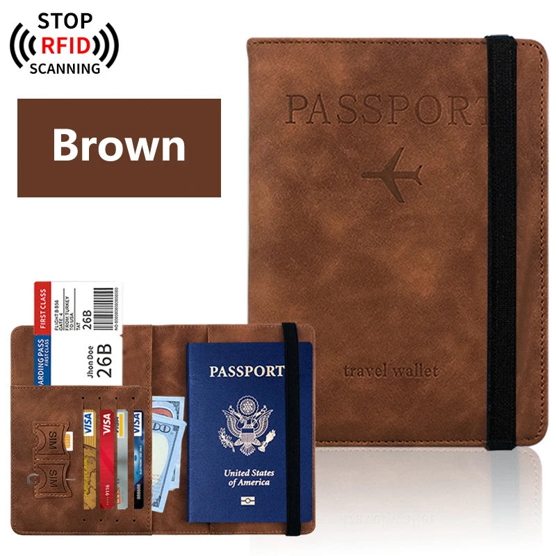 Passport Holder for Travel Essentials