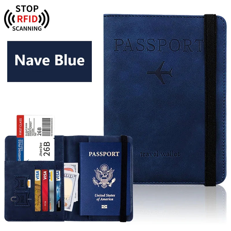 Passport Holder for Travel Essentials