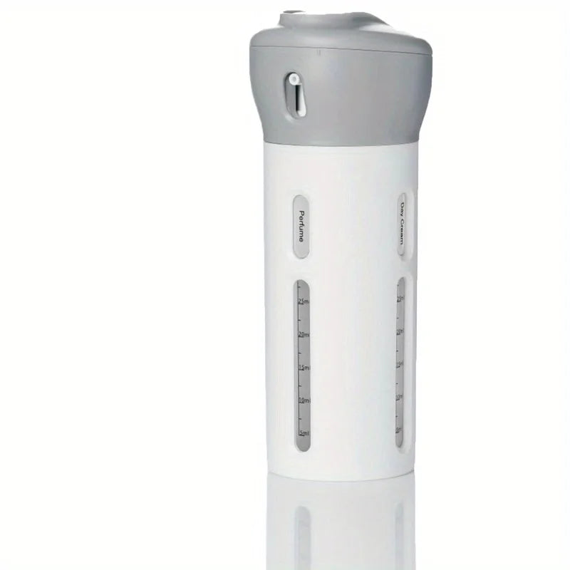 TravelEase 4-in-1 Travel Pump Bottle — The Only Toiletry Bottle You'll Ever Need