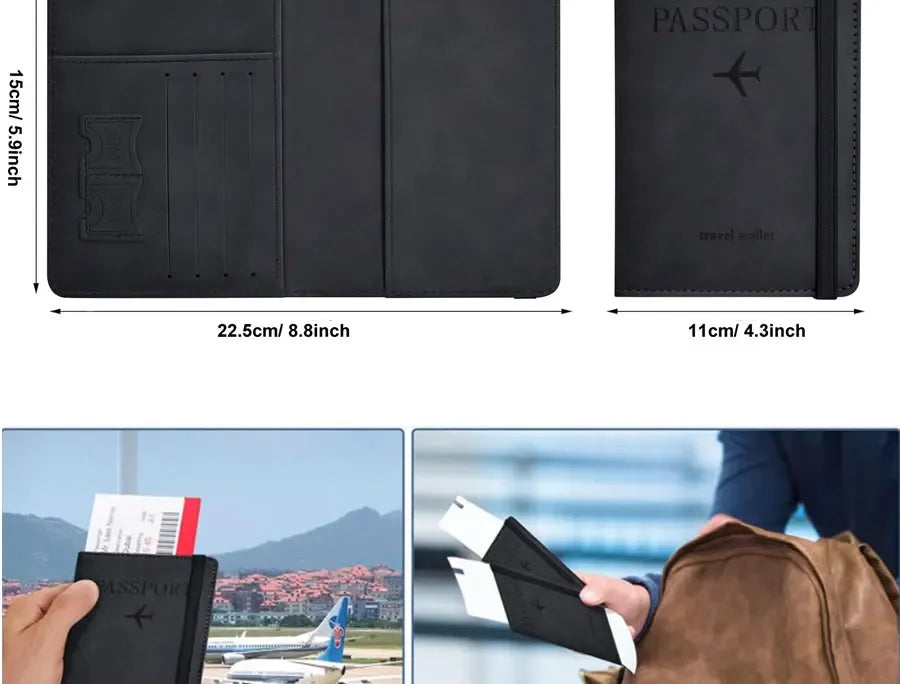 Passport Holder for Travel Essentials