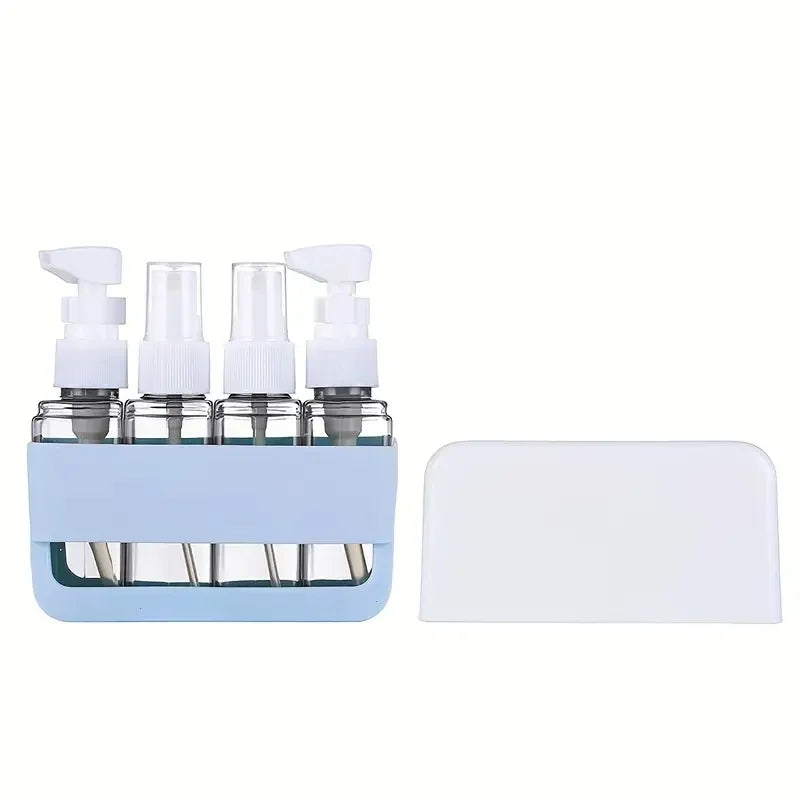 TravelEase Pro Cosmetic Dispenser — Premium Travel Bottle Set