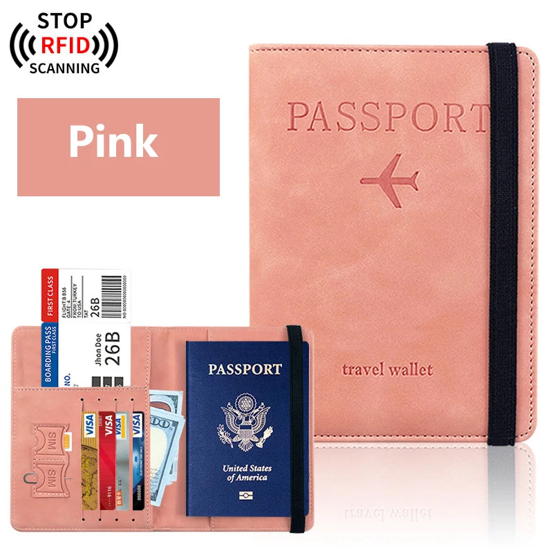 Passport Holder for Travel Essentials