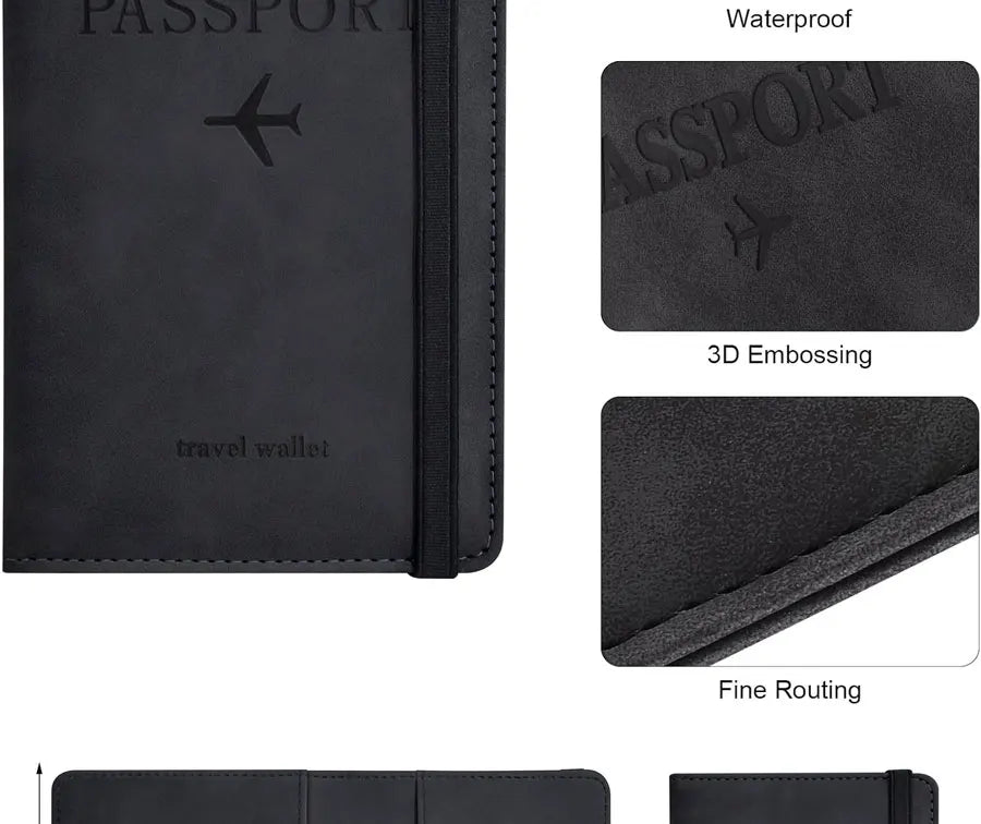 Passport Holder for Travel Essentials