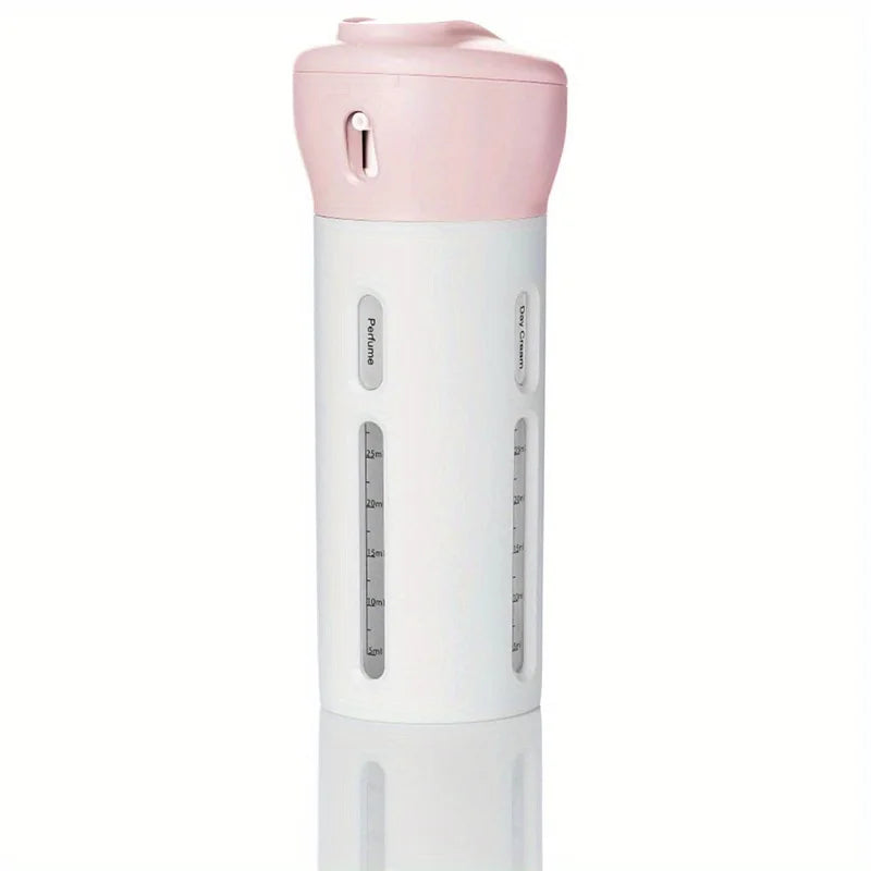 TravelEase 4-in-1 Travel Pump Bottle — The Only Toiletry Bottle You'll Ever Need