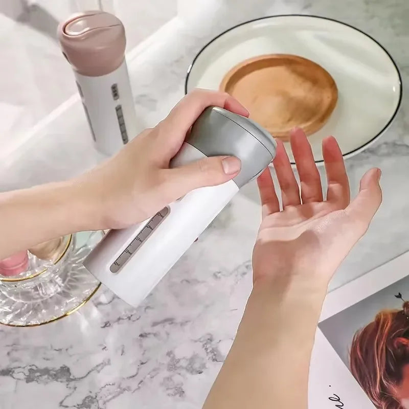 TravelEase 4-in-1 Travel Pump Bottle — The Only Toiletry Bottle You'll Ever Need