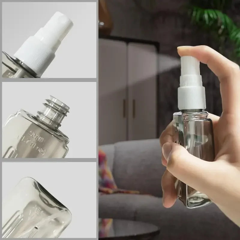 TravelEase Pro Cosmetic Dispenser — Premium Travel Bottle Set