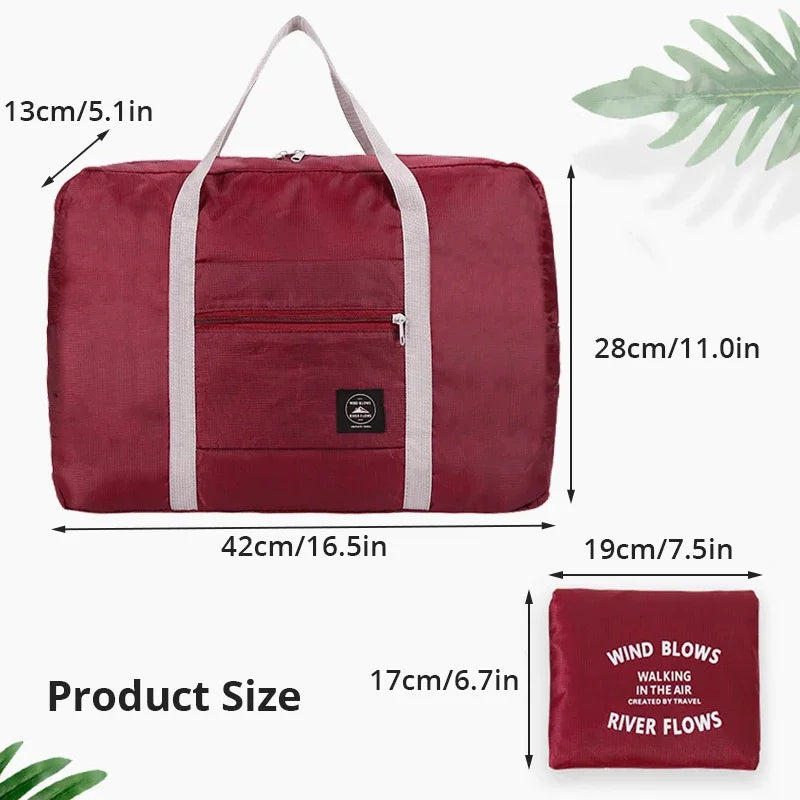 Folding Travel Storage Bag