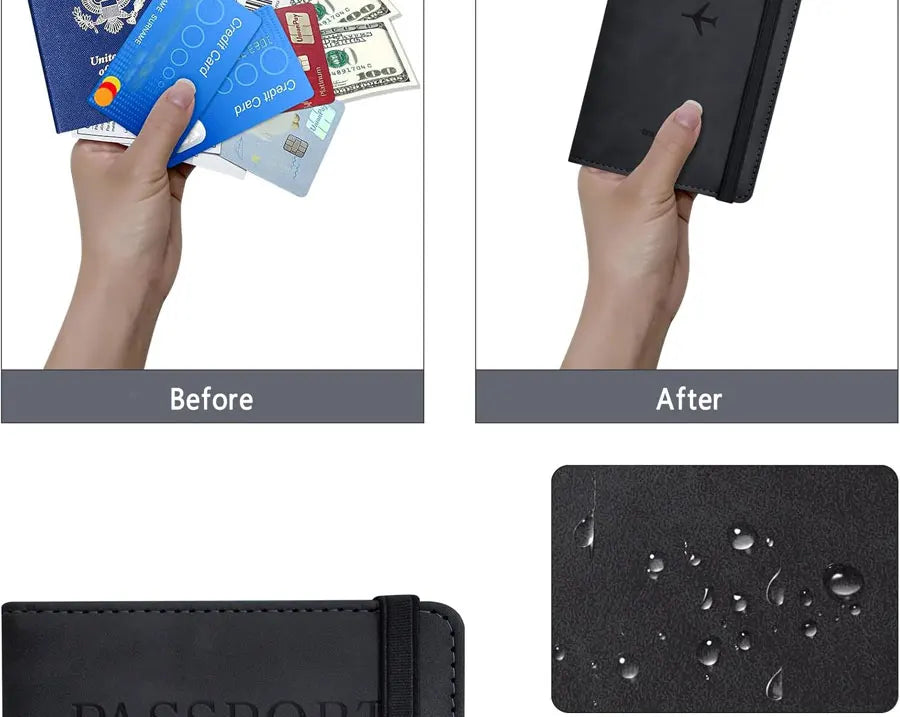 Passport Holder for Travel Essentials