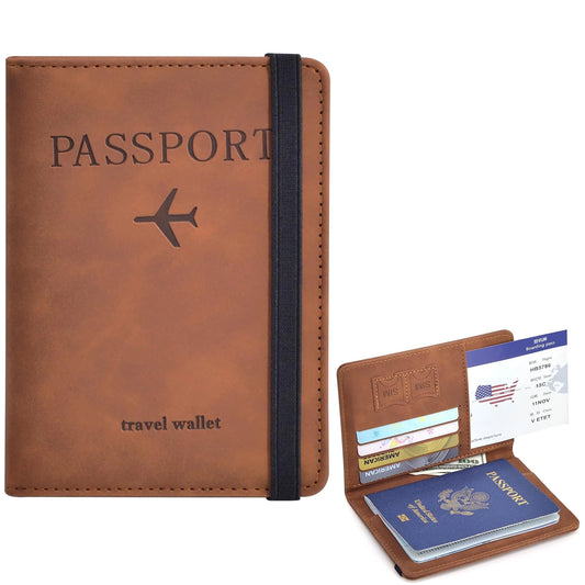 Passport Holder for Travel Essentials