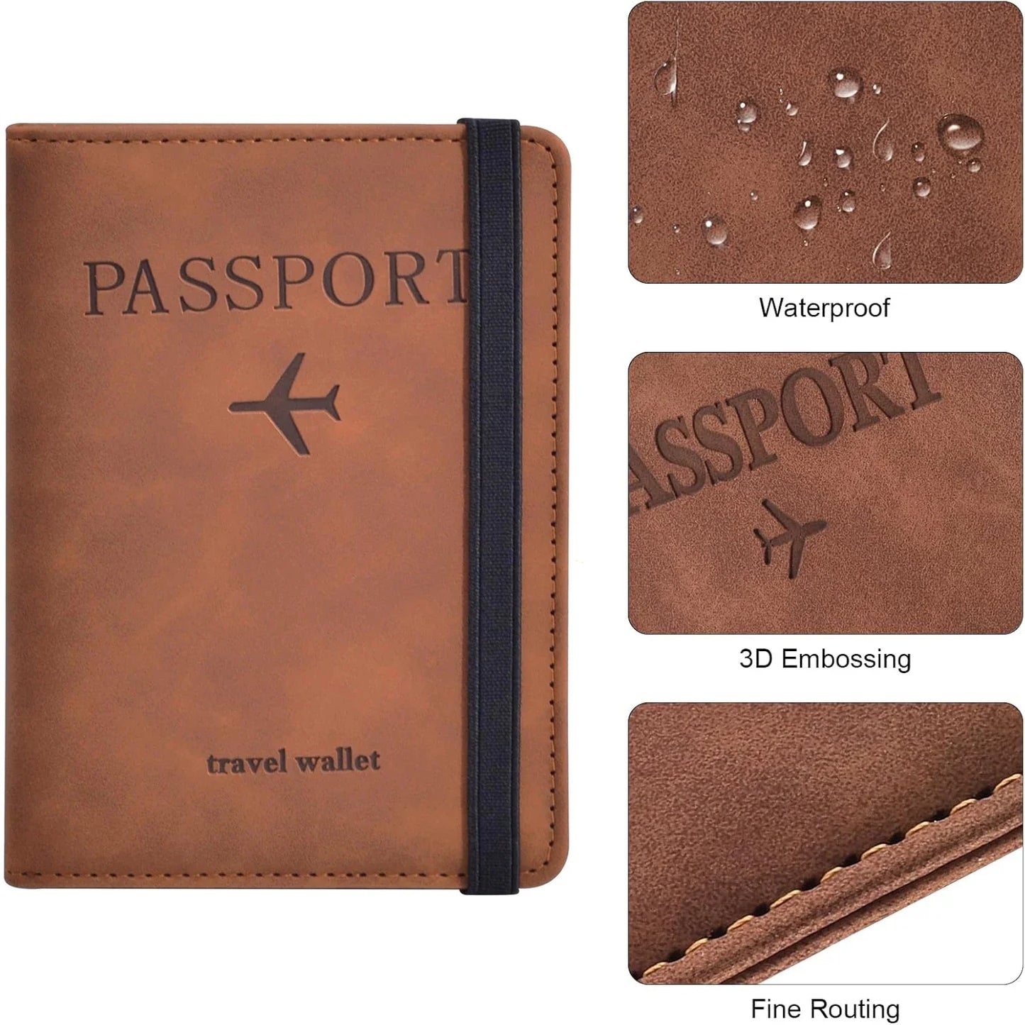Passport Holder for Travel Essentials