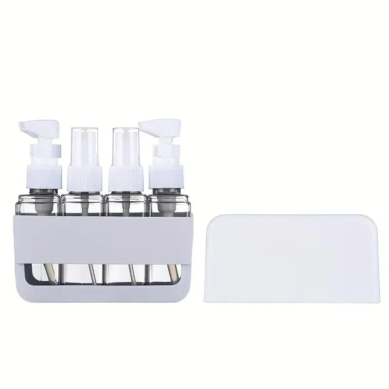 TravelEase Pro Cosmetic Dispenser — Premium Travel Bottle Set