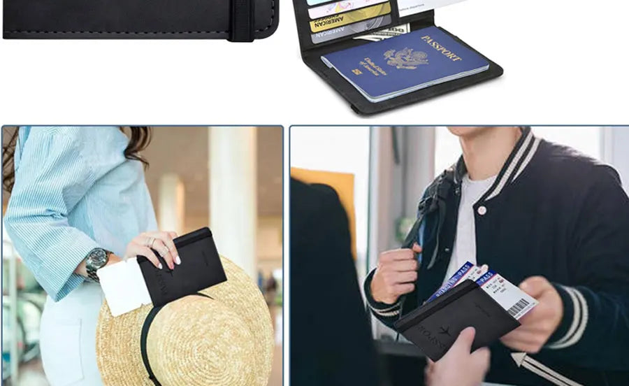 Passport Holder for Travel Essentials