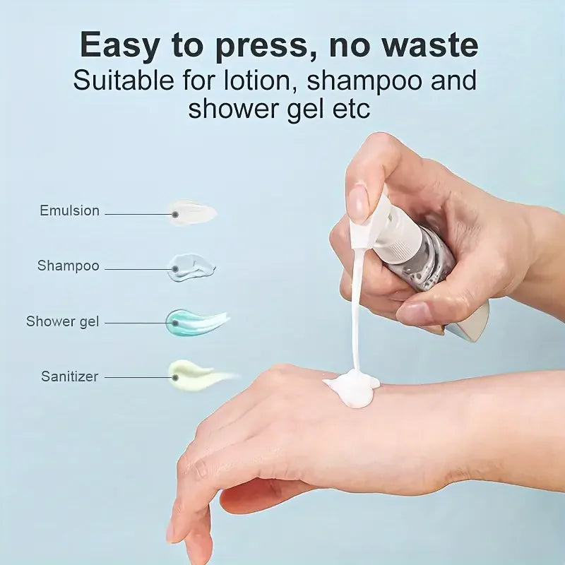 TravelEase Pro Cosmetic Dispenser — Premium Travel Bottle Set