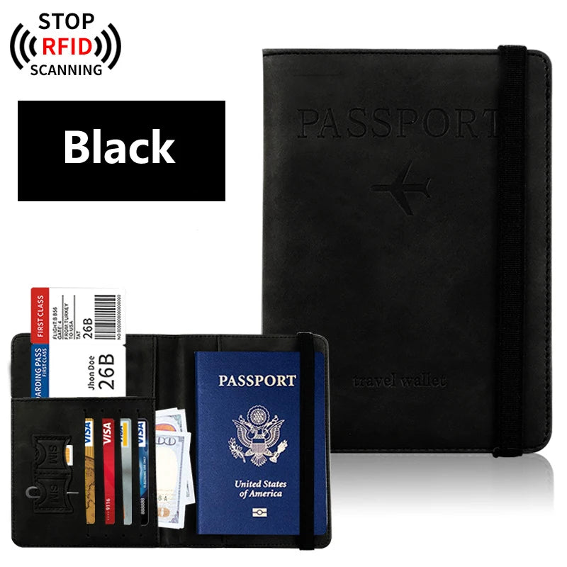 Passport Holder for Travel Essentials