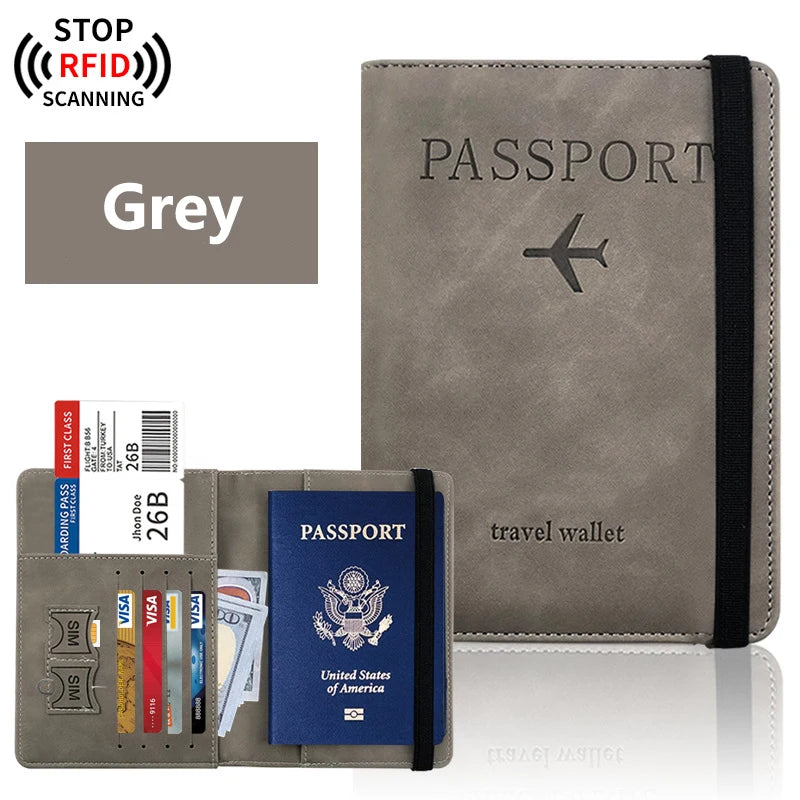 Passport Holder for Travel Essentials