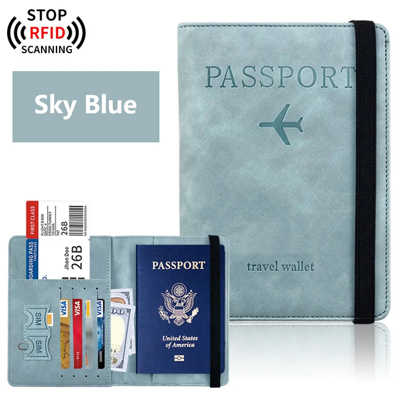 Passport Holder for Travel Essentials
