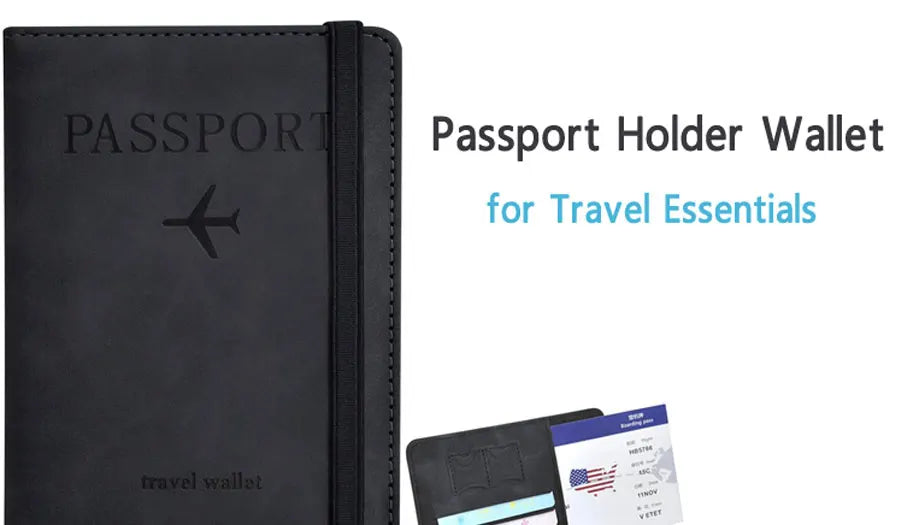 Passport Holder for Travel Essentials